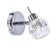 Candellux BOMBOLA G9 хром 91-70289. Бра