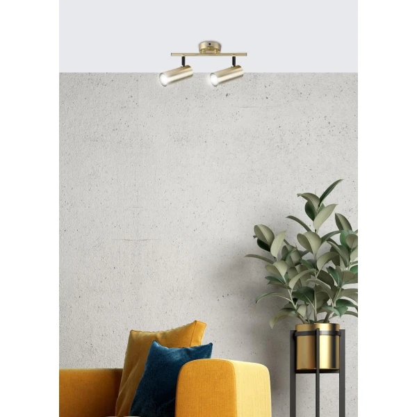 Світильник спот Candellux COLLY GU10 латунний 92-01719 - Фото 2