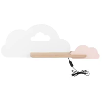 Candellux CLOUD 5 Вт 4000К коричневий 21-84422. Бра