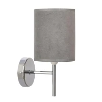 Candellux YAN E14 хром 21-27559. Бра