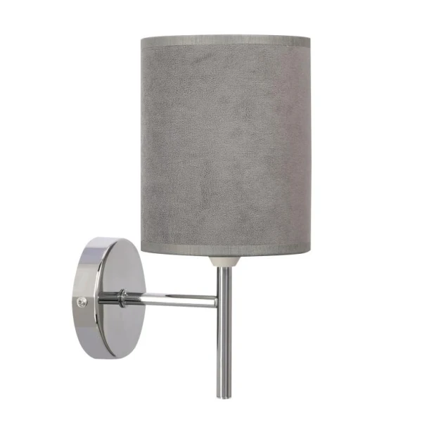 Бра Candellux YAN E14 хром 21-27559 - Фото 1