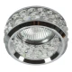 Точковий світильник врізний Candellux SK-80 MR16 хром 2227375