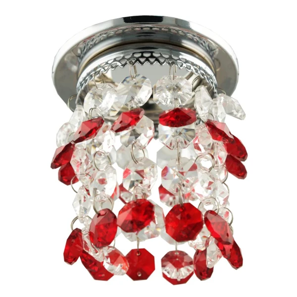 Точковий світильник врізний Candellux SK-68 MR16 хром 2245600 - Фото 1