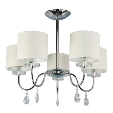 Candellux ESTERA E14 хром 35-11671. Класична люстра