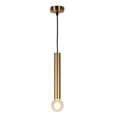 Candellux DALLAS E27 золотий 50101036. Світильник підвісний