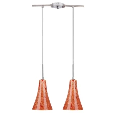 Candellux RUFI E14 хром, нікелевий 32-14651. Світильник підвісний