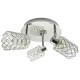 Люстра пристельова Candellux YORK G9 хром 98-00125