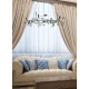 Люстра підвісна Candellux GIAROS 4000К чорний A0028-320