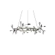 Люстра підвісна Candellux GIAROS 4000К чорний A0028-320