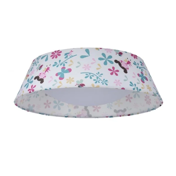Світильник стельовий Candellux GIRL 16 Вт 6500К білий 14-62994 - Фото 1