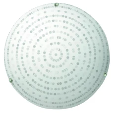 Candellux CIRCLE E27 хром 13-64240. Стельовий світильник