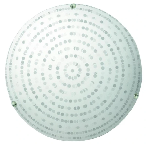Світильник стельовий Candellux CIRCLE E27 хром 13-64240 - Фото 1