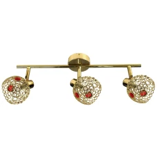 Candellux ARON G9 золотий 93-12203. Спот світильник