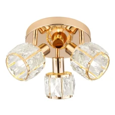 Candellux DUBAI E14 золотий 98-23506. Спот світильник