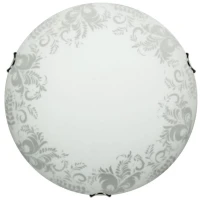 Candellux MEA E27 хром 13-20676. Стельовий світильник