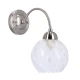 Бра Candellux BAIDA E27 нікелевий 21-16317