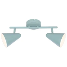 Candellux AMOR E14 сірий 92-63335. Спот світильник