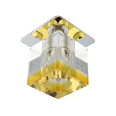 Candellux SK-18 G4 хром 2280199. Точковий світильник