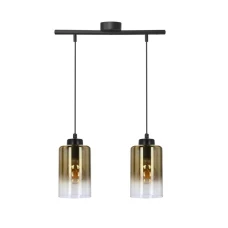 Candellux ASPRA E27 чорний 32-16263. Світильник підвісний