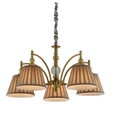 Candellux AUSTIN E14 золотий, 35-13859. Підвісна люстра