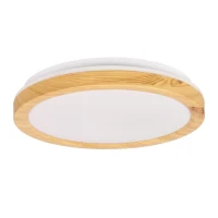 Candellux GANDAVA 18 Вт 4000К бежевий, білий 13-75109. Стельовий світильник