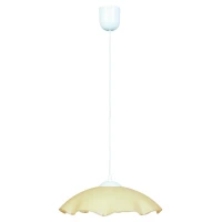Candellux DAMA E27 білий 31-63024. Світильник підвісний