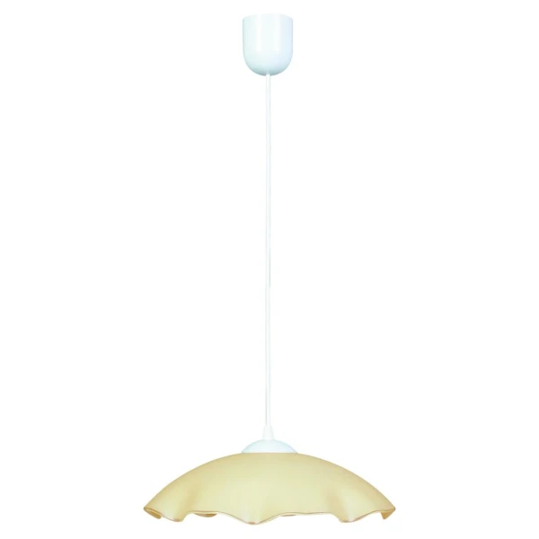 Підвісний світильник Candellux DAMA E27 білий 31-63024 - Фото 1