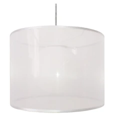 Candellux CHICAGO E27 білий 31-24886. Підвісна люстра