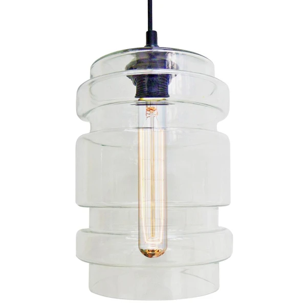 Підвісний світильник Candellux DECORADO E27 чорний 31-36674 - Фото 1
