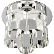 Candellux SK-21 G4 хром 2281967. Точковий світильник