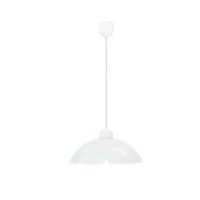 Candellux Mangano E27 білий 31-16768. Світильник підвісний