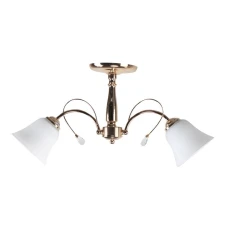 Candellux Ora E27 золотий 32-22417. Пристельова люстра