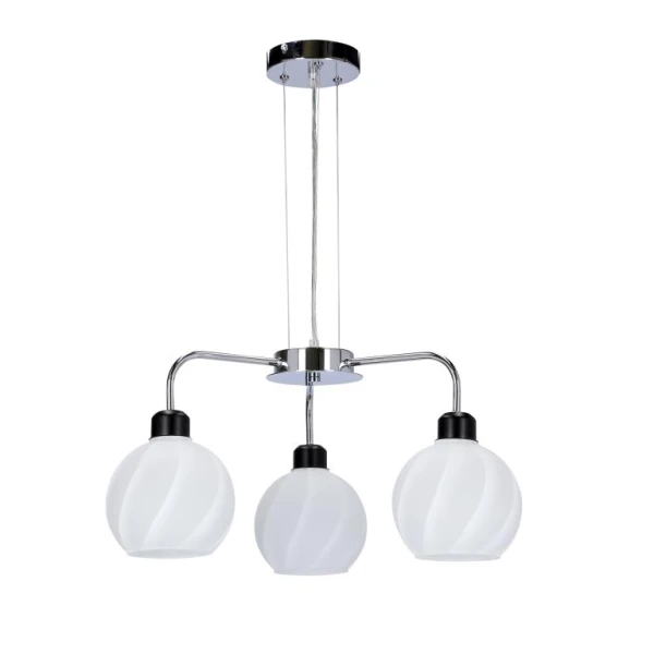 Підвісний світильник Candellux LARIX E27 хром 33-23834 - Фото 1