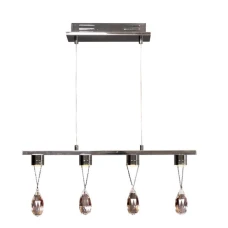 Candellux PRISMA 12 Вт 3000К хром 34-25708. Світильник підвісний