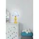 Настільна лампа Candellux LOLA E14 жовтий 41-63489