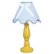 Настільна лампа Candellux LOLA E14 жовтий 41-63489