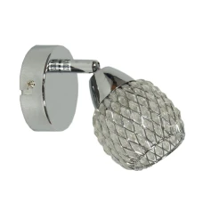 Candellux CLEAR G9 хром 91-06868. Бра