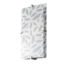 Candellux FIKUS E27 хром 10-12838. Стельовий світильник