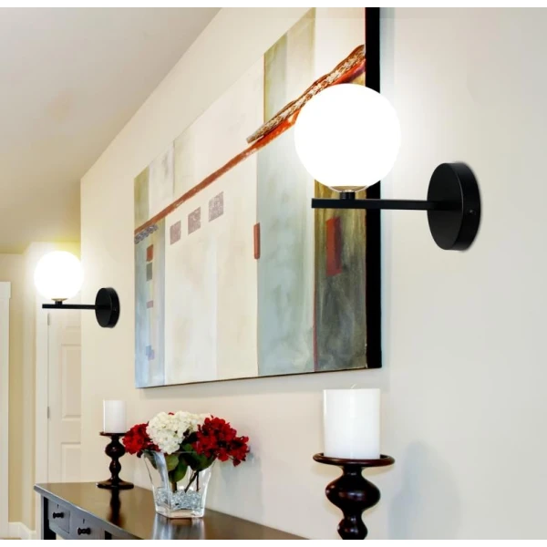 Бра Candellux KAMA G9 чорний 21-01221 - Фото 2