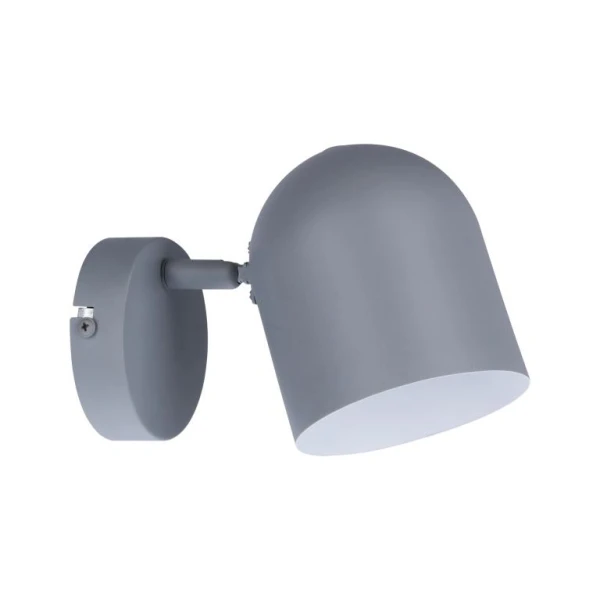 Бра Candellux AZURO E27 сірий 91-63205 - Фото 1