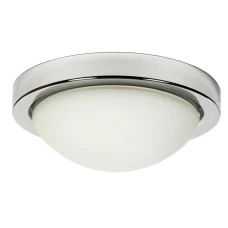 Candellux RODA E27 хром 13-96923. Стельовий світильник
