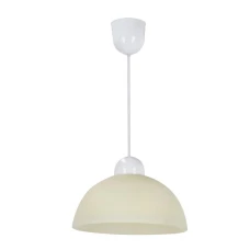 Candellux VANILIA E27 білий 31-17741. Світильник підвісний
