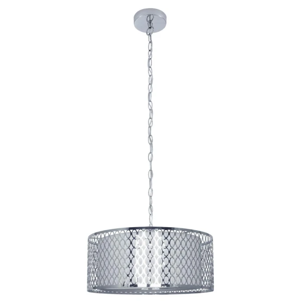 Підвісний світильник Candellux BRONZO E27 хром 31-26644 - Фото 1