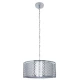 Підвісний світильник Candellux BRONZO E27 хром 31-26644