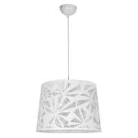 Candellux ORLANDO E27 білий 31-49131. Світильник підвісний