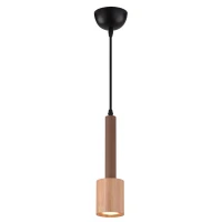 Candellux TANTAL GU10 коричневий, чорний 31-58775. Світильник підвісний