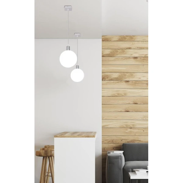 Підвісний світильник Candellux ODEN G9 хром 31-03287 - Фото 2