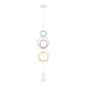 Підвісний світильник Candellux HOOPS E27 білий 31-12036