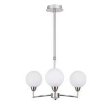 Candellux LOGOS G9 хром 33-05441. Світильник підвісний