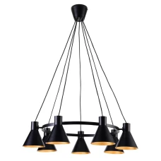 Candellux MORE E27 чорний 37-71170. Світильник підвісний